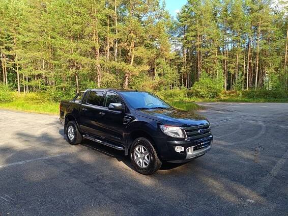Ford Ranger 3.2 TDCi Limited Manual | BudCars
