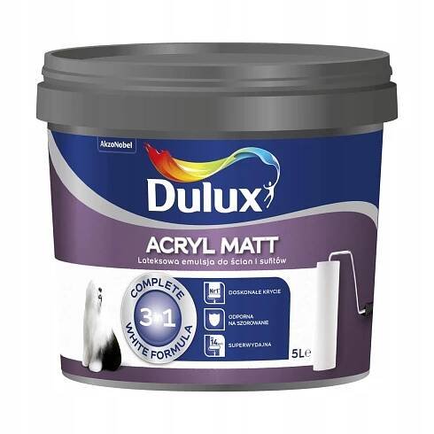 Dulux Acryl Matt 5 L