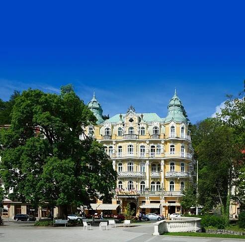 Orea Spa Hotel Bohemia Mariánské Lázně – lázeňské a wellness pobyty