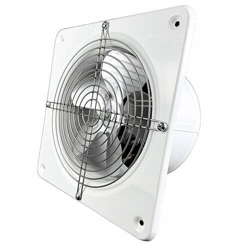 Průmyslový nástěnný ventilátor ARK 200 s žaluzií za 3881.00CZK - Allegro