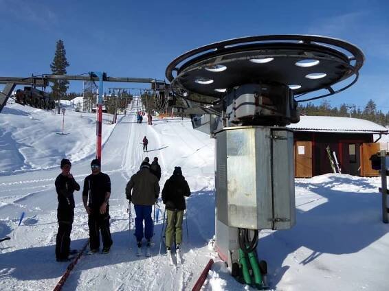 Ski lifts Tandådalen/Hundfjället (Sälen)