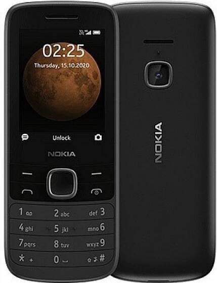Nokia 225 4G 2020, Dual SIM, černá