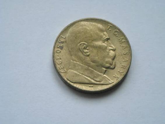 ČSFR - 10 Kč - T. G. MASARYK - 1990 - Numismatika
