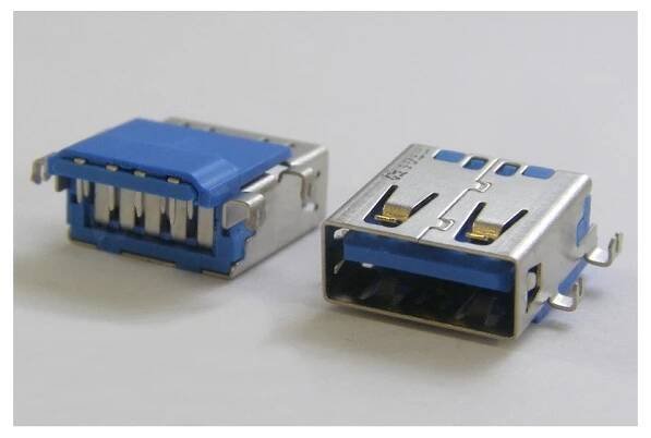konektor USB 3 A female typ 8A