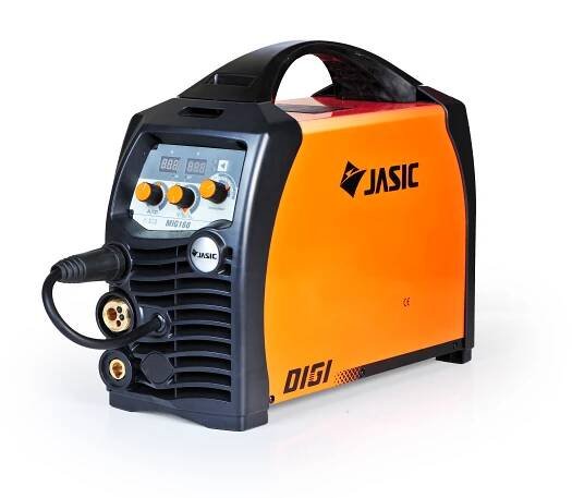 Multifunkční svářecí invertor MIG 160 N227 Synergic + hořák + kabel + ventil + láhev CO2 plná