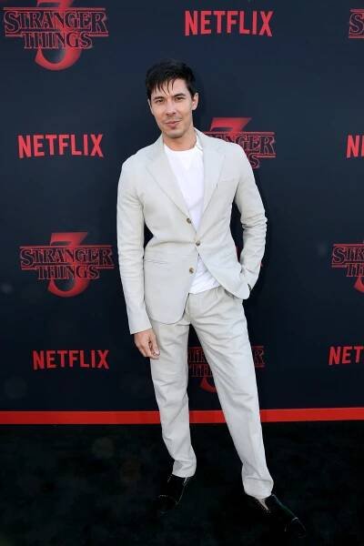 Season 3 World Premiere - Lewis Tan - Stranger Things - Season 3 - Z akcí
