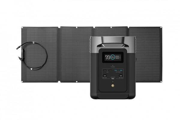 EcoFlow Delta 2 + solární panel 160 W (1ECO1330SP160)