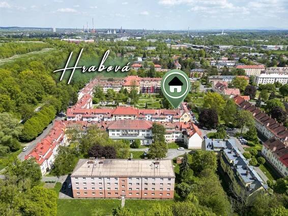 Prodej bytové jednotky 2+1 (48 m2), Ostrava-Hrabová | Reality.iDNES.cz 