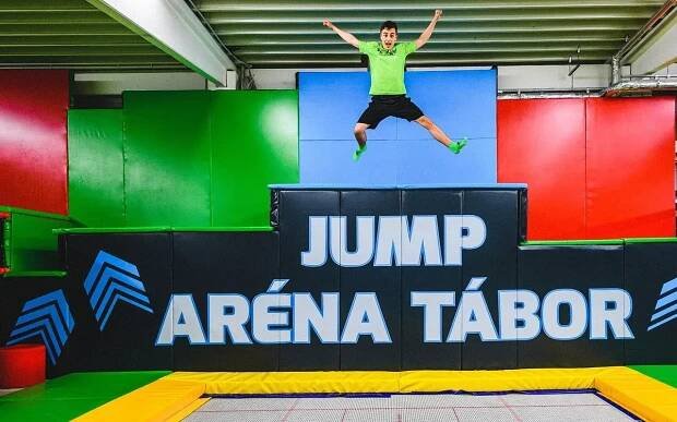Slevomat: Jump aréna Tábor: 1 či 2 hod. nebo... - Skrz.cz