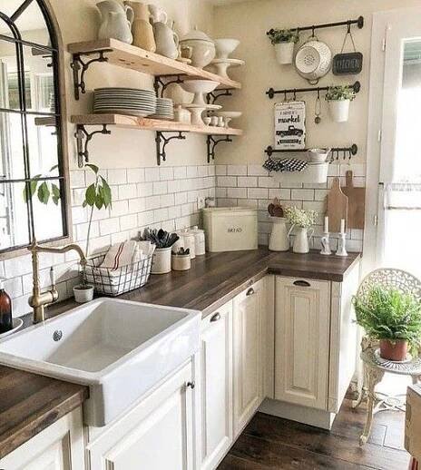 56 Indoor Garden in Kitchen Ideas | Idee amenagement cuisine, Cuisine moderne, Idée déco cuisine