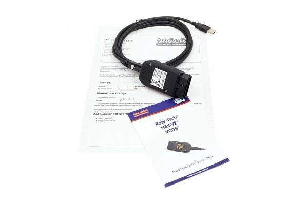 Ross-Tech VCDS VAG COM MAX + HEX V2 usb kabel — MLPARTS