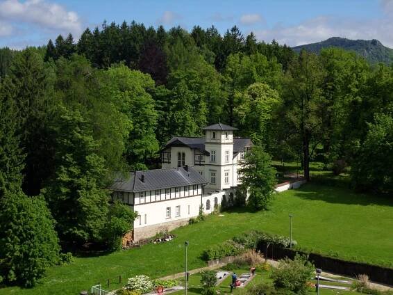 Villa Friedland**** - Spa Resort Libverda | Lázně Travel