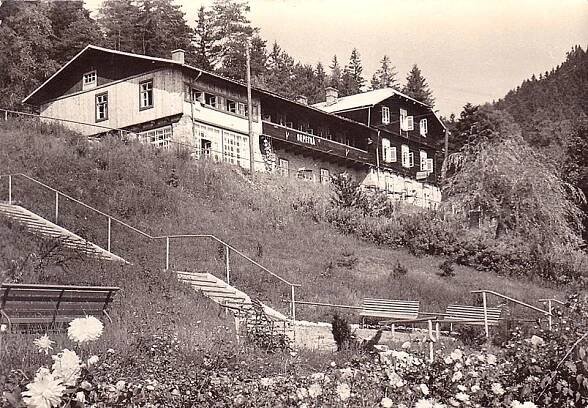 Historické fotografie - Obec Ostravice
