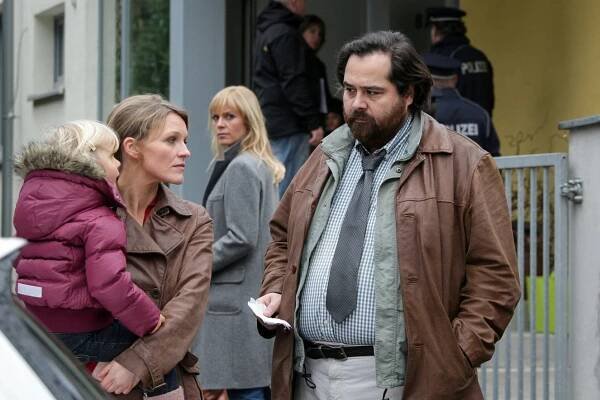 Zvláštní jednotka, Lipsko - Abgestürzt - Z filmu - Caroline Scholze, Martin Neuhaus