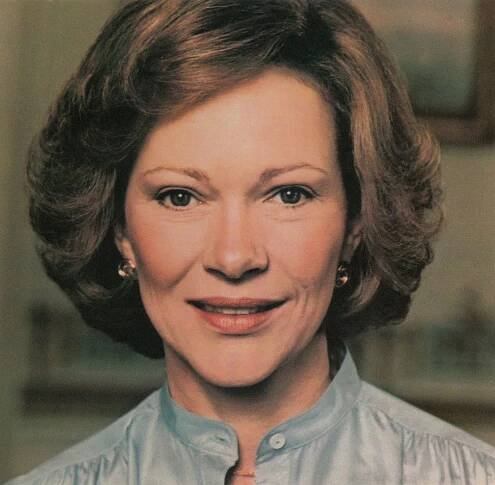 Rosalynn Carterová, 1977 - Rosalynn Carterová (4/5)