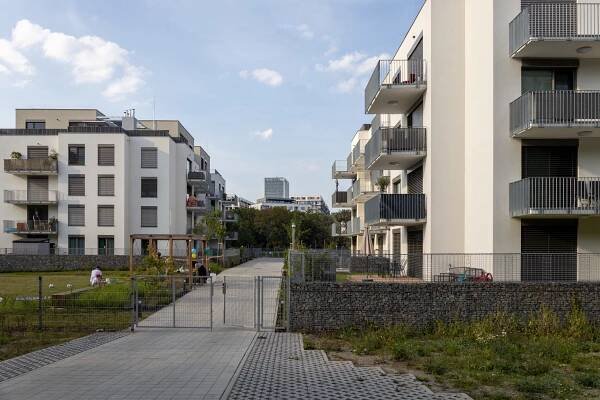 Developersky projekt Rezidence Nad Rokytkou