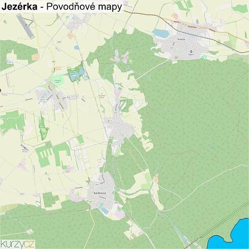 Jezérka - mapy | Kurzy.cz