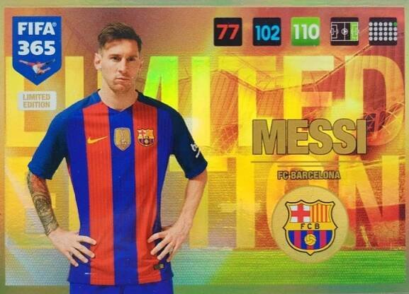 FIFA 365 2017 LIMITOVANÁ LIONEL MESSI FC BARCELONA