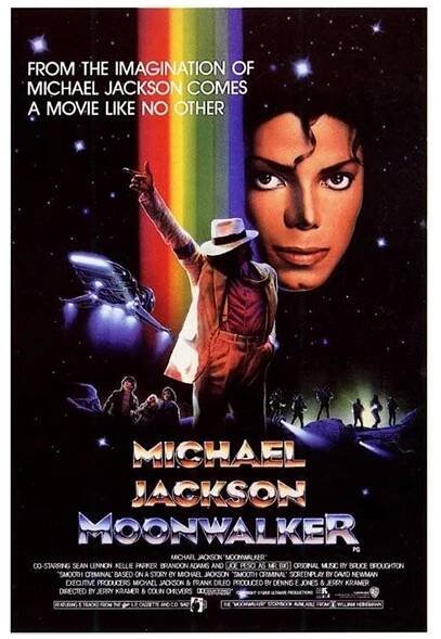 Moonwalker - Plakáty