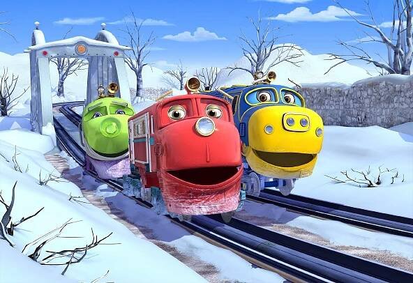 Chuggington: Sněžní záchranáři (2014)