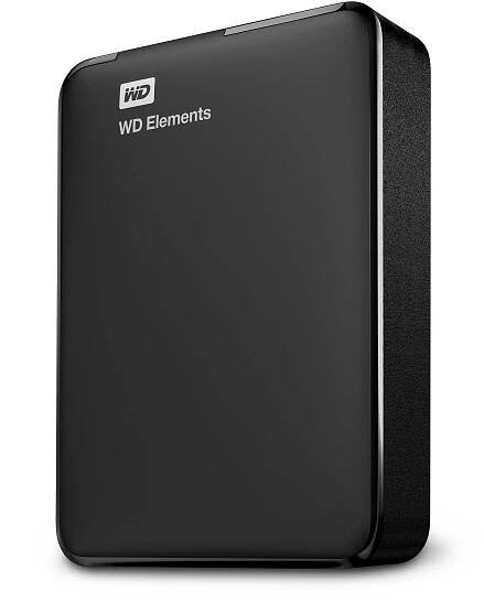 WD Elements Portable 2TB, WDBU6Y0020BBK-WESN