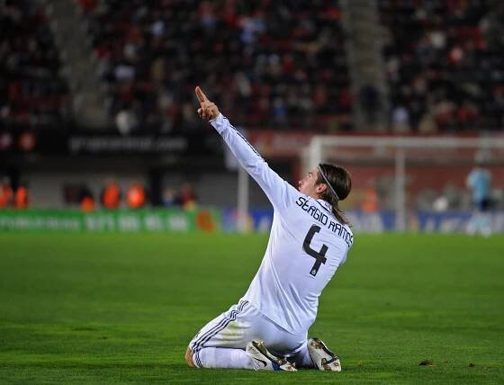 Sergio Ramos - Real Madrid - Wirral Art