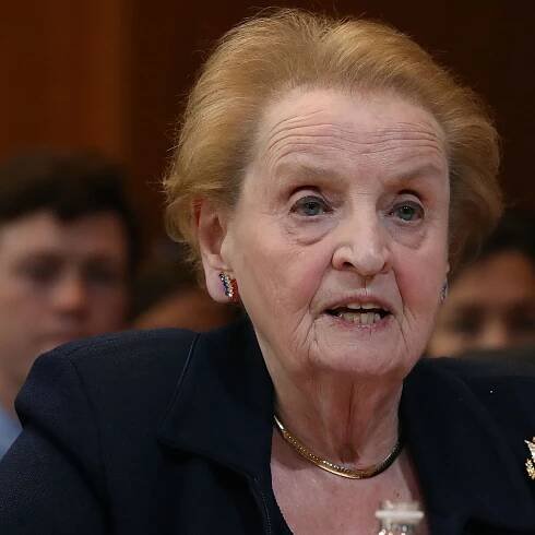 Watch: Madeleine Albright Saying Iraqi Kids' Deaths 'Worth It' Resurfaces
