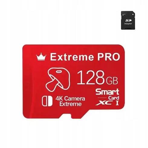 Paměťová karta TF/SD Card 128 GB
