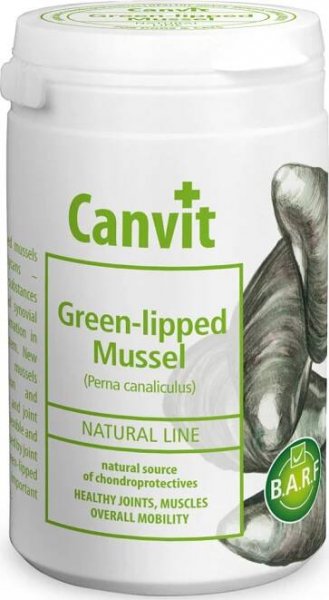 Canvit Natural Line Green-lipped Mussel 180 g od 510 Kč