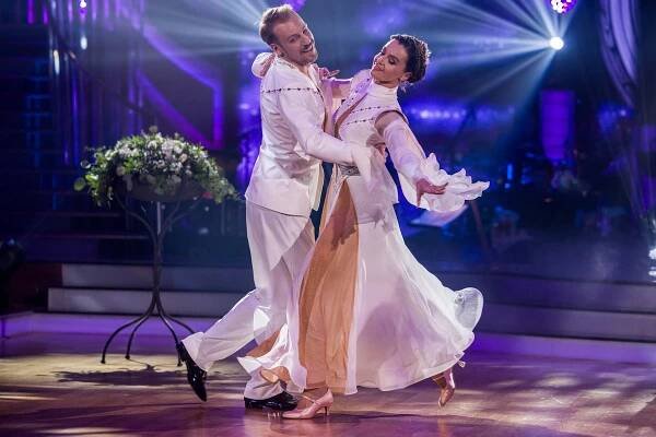 Ve StarDance tančila s Martinem Prágrem.