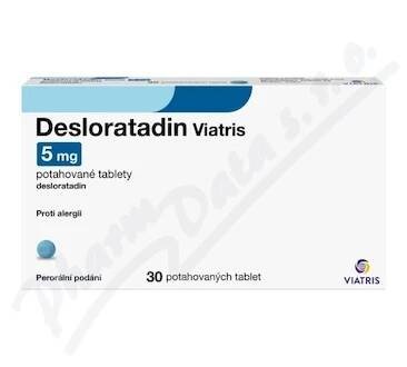 Desloratadin Viatris 5mg tbl.flm.30