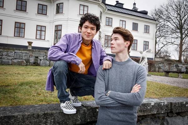 Omar Rudberg, Edvin Ryding - Mladá modrá krev - Série 2 - Promo