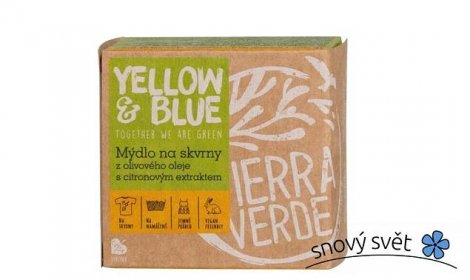 Olivové mýdlo s citronovým extraktem na skvrny - Tierra Verde - Snový svět s.r.o.