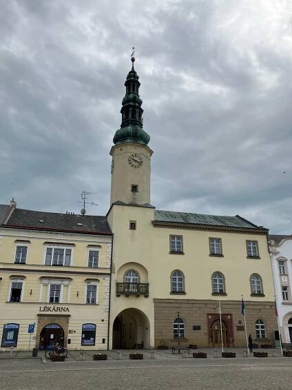 Radnice - Moravská Třebová - Architektonické památky - Městská architektura - Pardubický kraj - Moravská Třebová