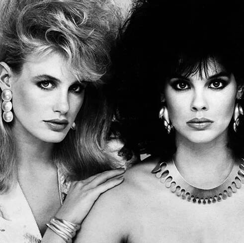 Daryl Hannah and Alexandra Paul in 'Paper Dolls,' 1982