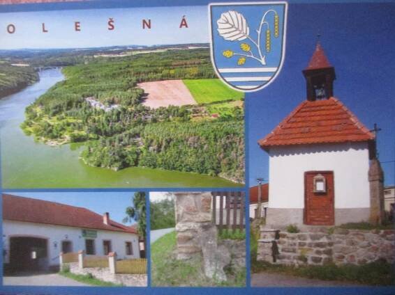 Olešná PI - Pohlednice místopis