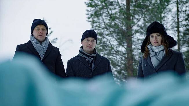 Ivalo - Saalistaja - Z filmu - Jarkko Lahti, Kari Ketonen, Inka Kallén