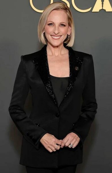 Marlee Matlin attends the 2025 Scientific and Technical Awards at Academy Museum of Motion Pictures