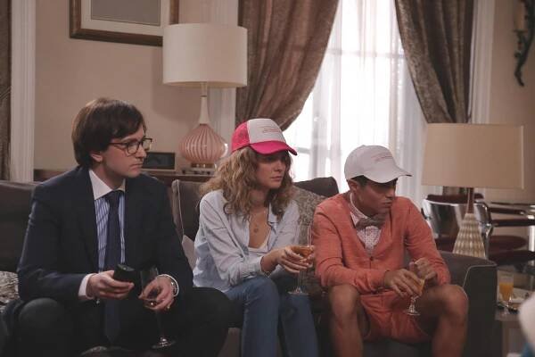 Neuilly sa mère, sa mère ! - Z filmu - Jérémy Denisty, Joséphine Japy, Samy Seghir