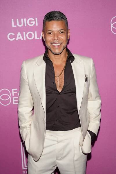 Wilson Cruz at Family Equality's Night at the Pier Gala held at Pier Sixty on May 12, 2025 in New York, New York. (Photo by Adela Loconte/Variety via Getty Images)