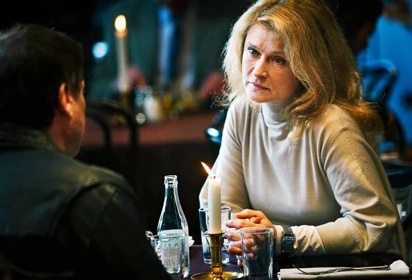Dívka, která kopla do vosího hnízda - Z filmu - Lena Endre