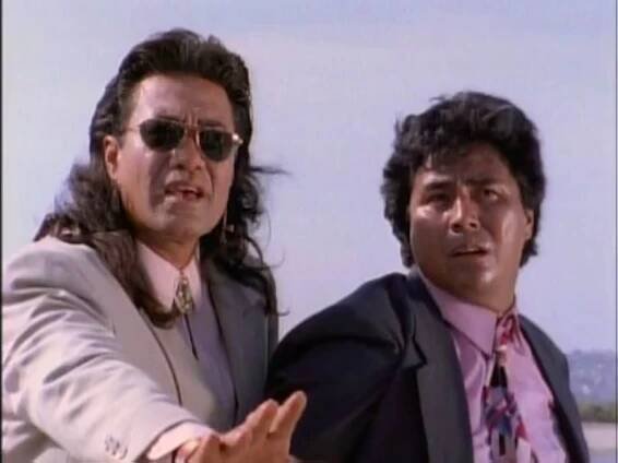 Branscombe Richmond in Renegade (1992)