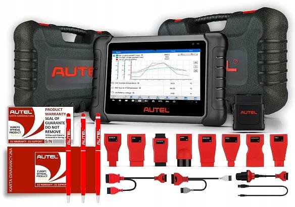 Diagnostický tester Autel DS808 BT Dealer j.PL - Allegro