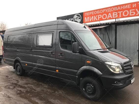 PREMIER-BUS.RU — Переделка микроавтобусов