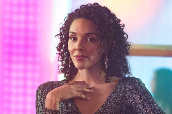 Vanessa Rubio as Carmen in Cobra Kai.