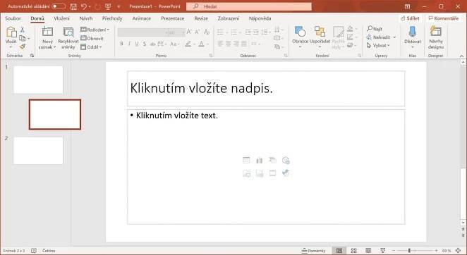 Microsoft PowerPoint (NÁVOD)