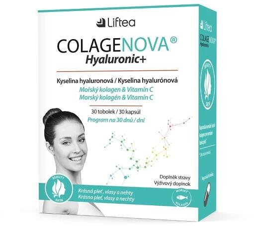Liftea Colagenova Hyaluronic+ 30 tobolek