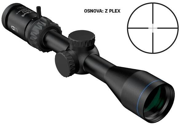 Puškohled Meopta  Optika 5 2-10x42 SFP