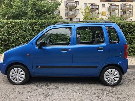 2003 Suzuki Wagon R / Stingray II MC-21S/12S, 2. generace benzín