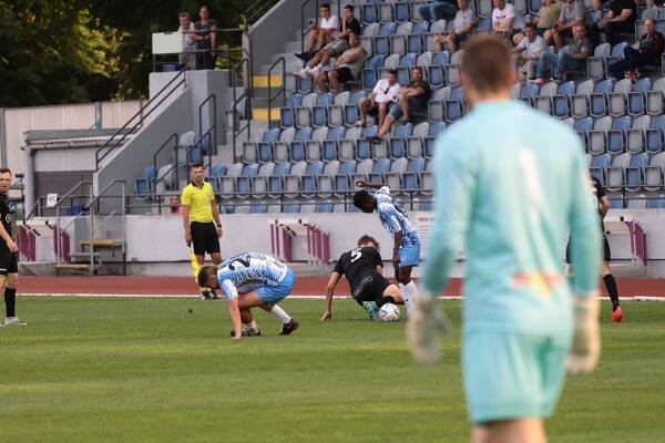 Fotbalisté 1. SC dobyli čtyřikrát svatyni Uherského Brodu a zachránili MSFL